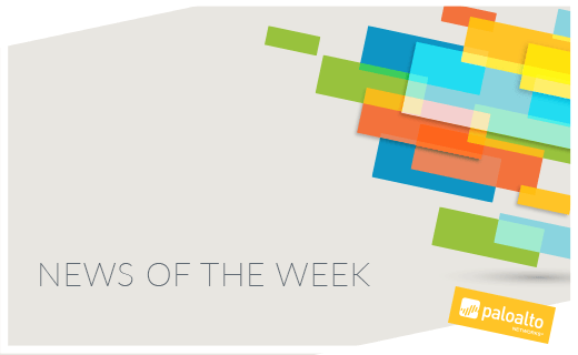 Palo Alto Networks News of the Week: October 21, 2017