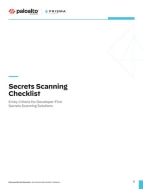 How to Choose a Secret Scanning Solution to Protect Credentials in Your  Code - Spectral