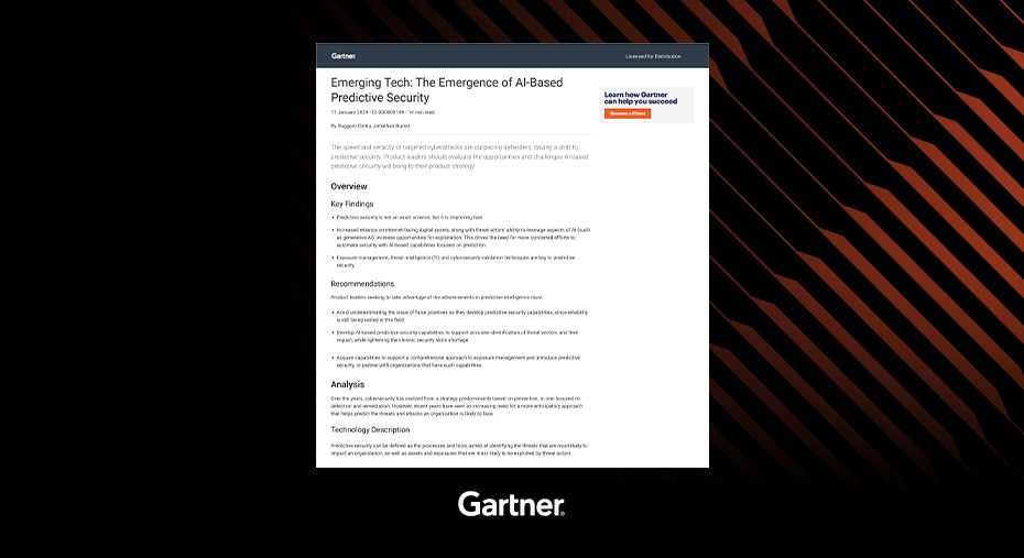 Learn about the opportunities and challenges of AI-based predictive security