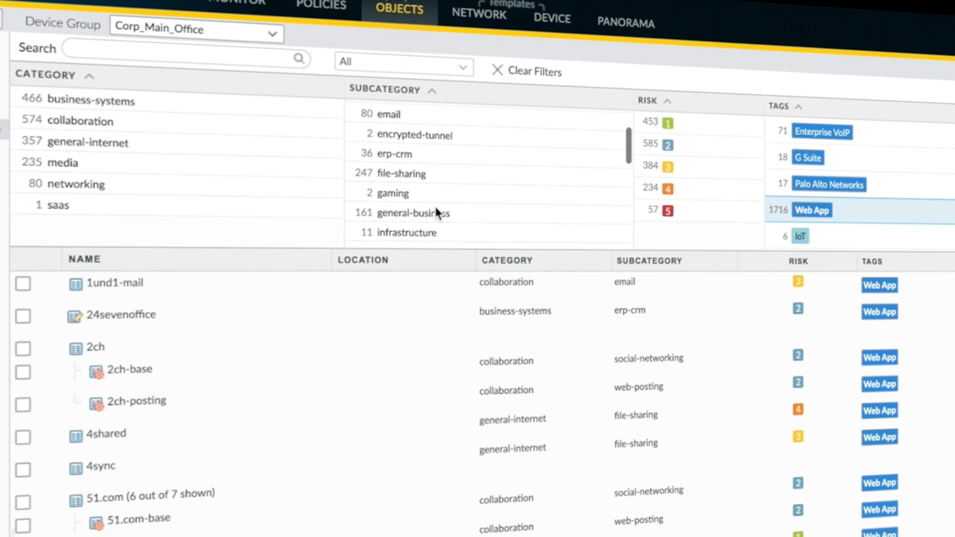 Get consistent network security across clouds