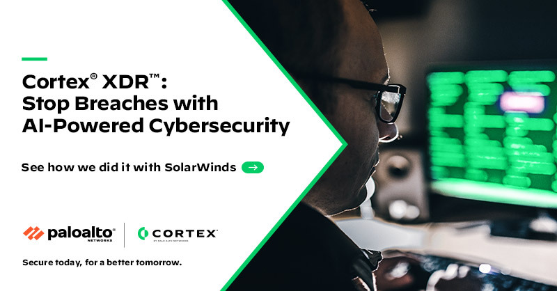 Cortex XDR: Stop Breaches with AI Powered Cybersecurity Palo Alto
